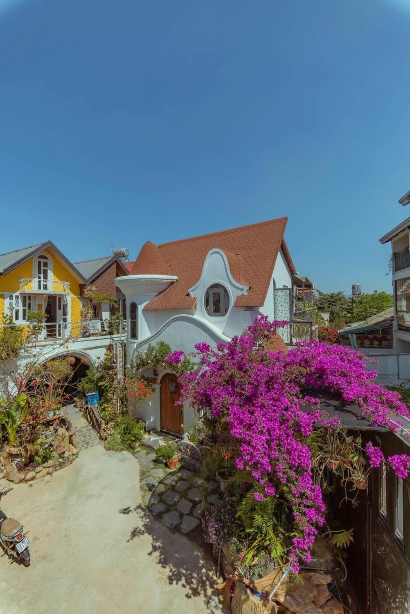 Mhome Đà Lạt Exterior foto