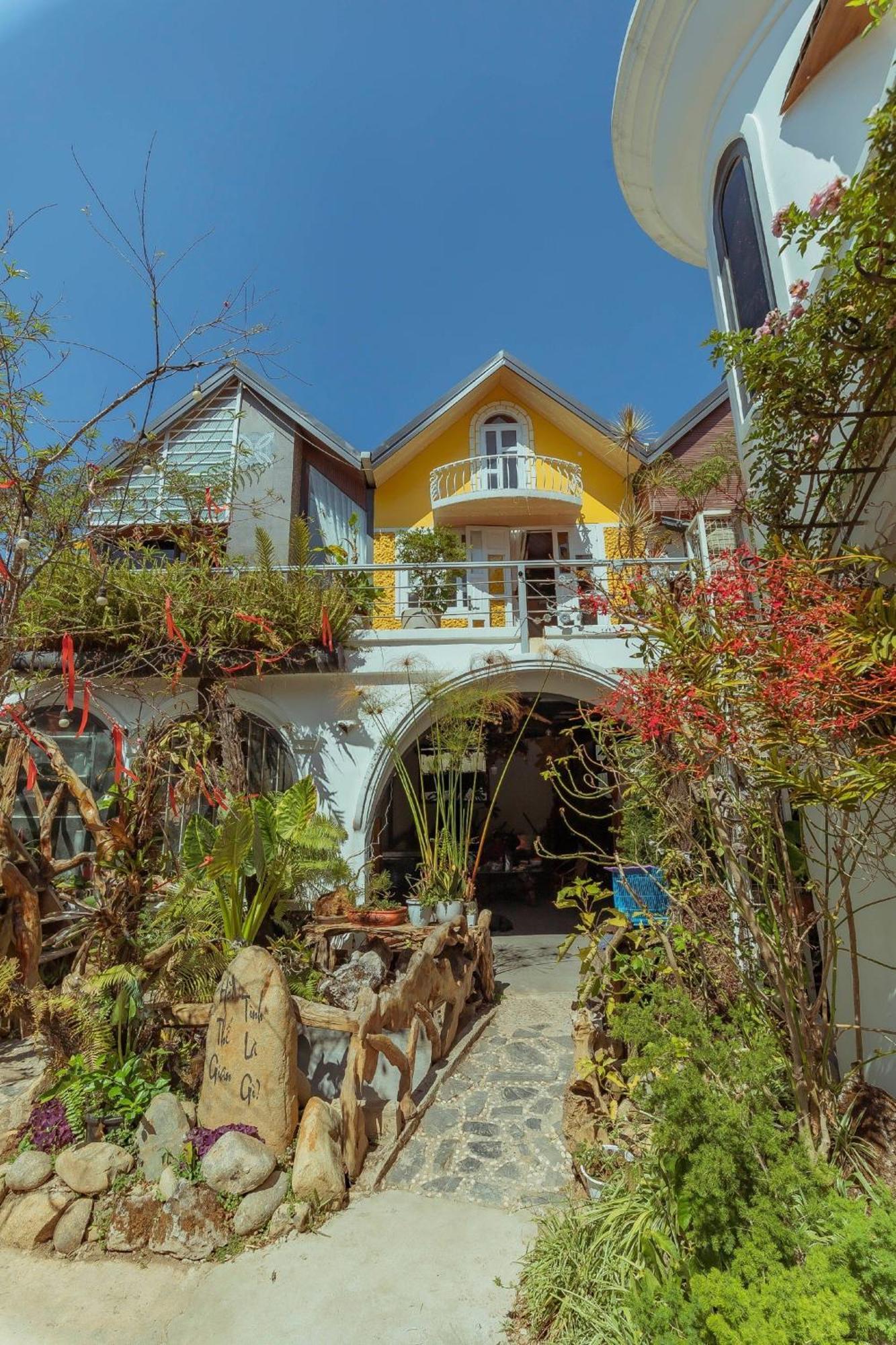 Mhome Đà Lạt Exterior foto
