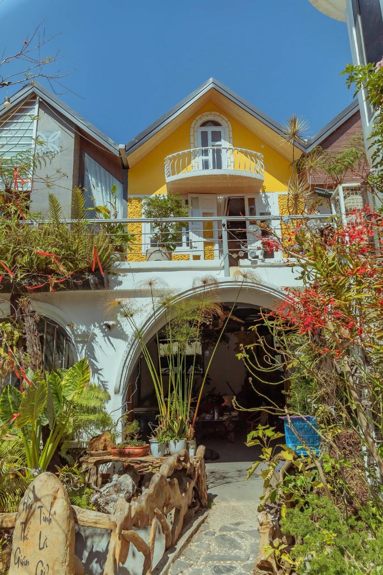 Mhome Đà Lạt Exterior foto