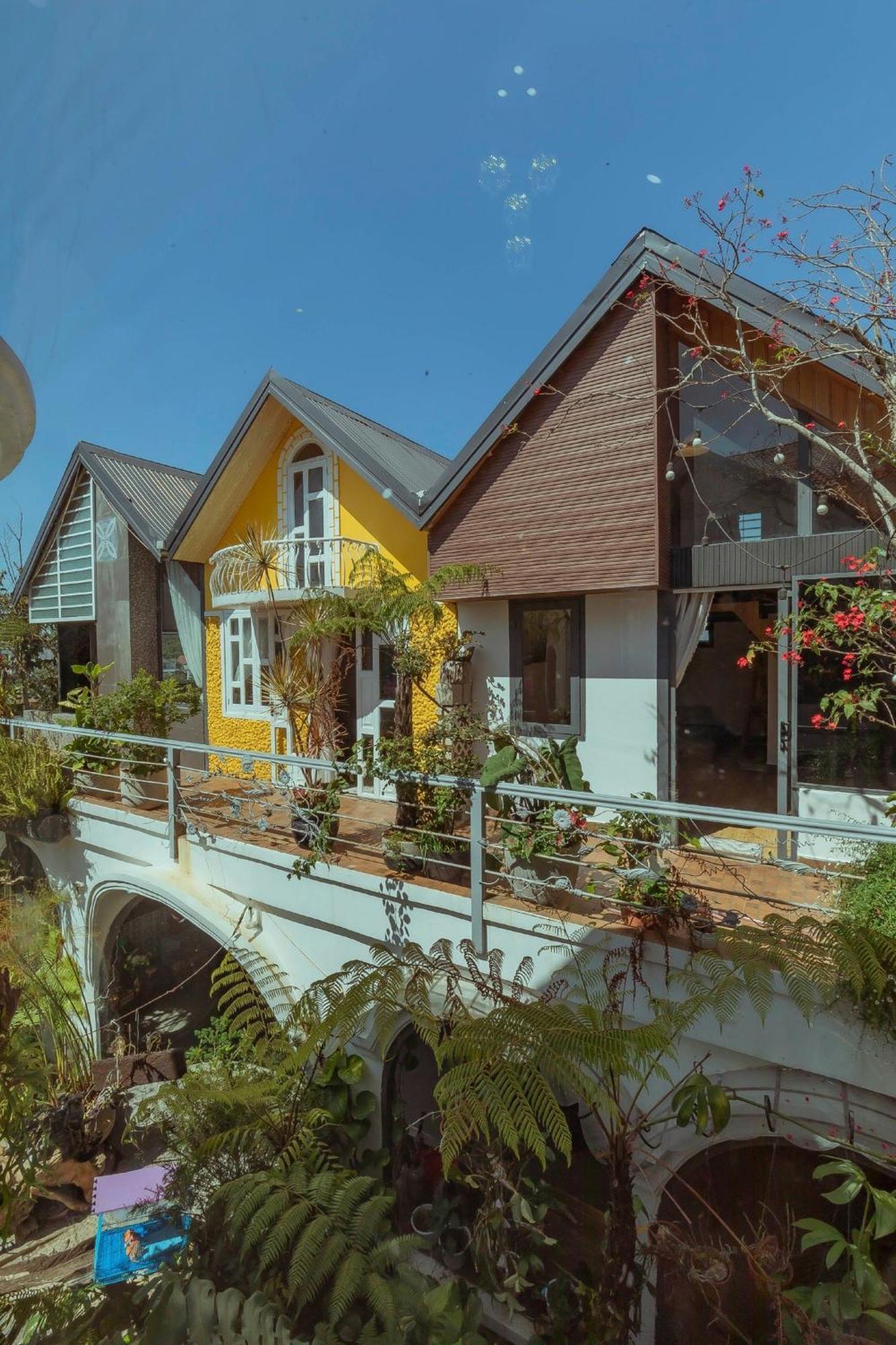 Mhome Đà Lạt Exterior foto