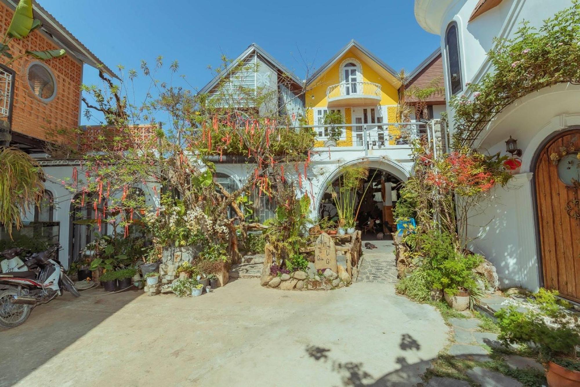 Mhome Đà Lạt Exterior foto